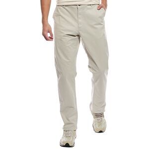 Cutter & Buck Mens  Voyager Chino Pant, Grey